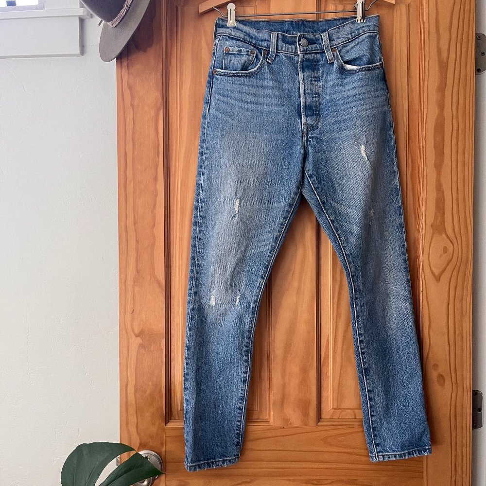 Levi Ribcage Jeans